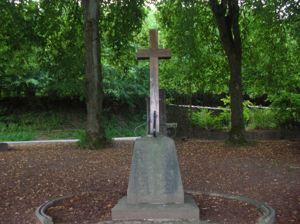 Croix de l’Ecole de Bernardfagne